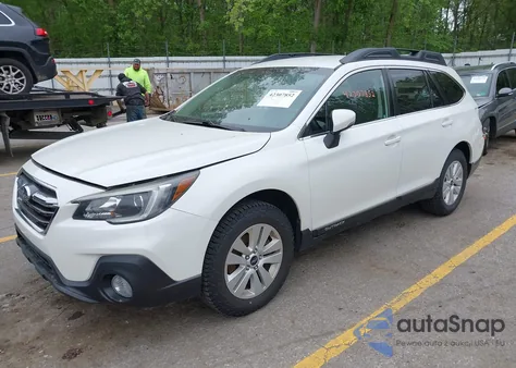 2019 Subaru Outback 2.5I Premium z USA, uszkodzony, nr VIN 4S4BSAFC9K3342411
